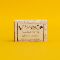 Coffee and Olive Oil Soap: Made in Jordan from 100% Natural Materials