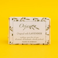 Natural Lavender and Olive Oil Soap to Moisturize The Skin