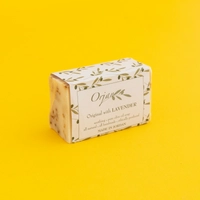 Natural Lavender and Olive Oil Soap to Moisturize The Skin