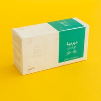 Natural Sage with Tea Box - Contains 20 Bags