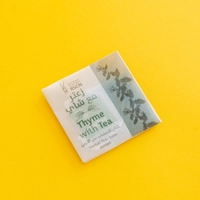 Single Herbal Thyme Tea Bag -Natural without Preservatives