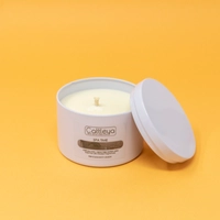 Soothing Scented Soy Candle to Create an Oasis in Your Home 