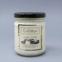 Clean Cotton Soy Candle - Small Size 150 Grams