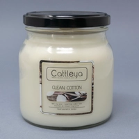 Clean Cotton Soy Candle - Large Size 500 Grams