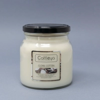 Clean Cotton Soy Candle - Large Size 500 Grams