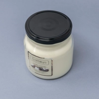 Clean Cotton Soy Candle - Large Size 500 Grams