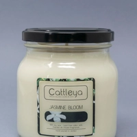 Jasmine Bloom Soy Candle - Large Size 500 Gram