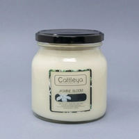 Jasmine Bloom Soy Candle - Large Size 500 Gram