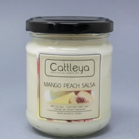 Peach Mango Soy Candle - Small Size150 GRAM 