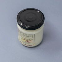 Peach Mango Soy Candle - Small Size150 GRAM 