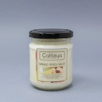 Peach Mango Soy Candle - Small Size150 GRAM 