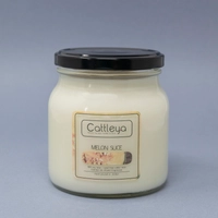 Melon Scented Soy Candle - Large Size 500Gram