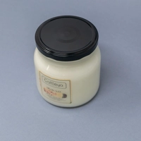 Melon Scented Soy Candle - Large Size 500Gram