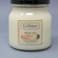 Melon Scented Soy Candle - Large Size 500Gram