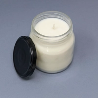 White Gardenia Candle Made of Natural Oils - Large Size 500 Grams