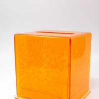 Small Size Acrylic Tissue Box - Available in Two Colors - Green