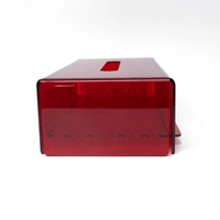 Large Plastic Tissue Box Rectangular- Available in Several Colors  - Yellow