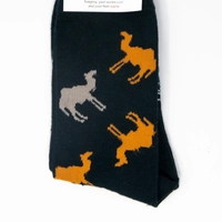 Camels Socks - Navy Socks For Men 