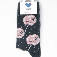 Cotton Candy Socks - Winter Gifts for Her