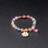 Modern Handmade  Beaded Bracelet - Available in Different Colors - Colorfull