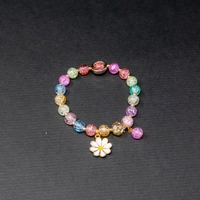 Modern Handmade  Beaded Bracelet - Available in Different Colors - Colorfull