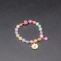 Modern Handmade  Beaded Bracelet - Available in Different Colors - Colorfull