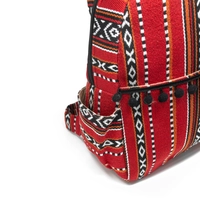 Stylish Sadu Backpack in Bedouin Style - Available in Two Colors - Turquoise