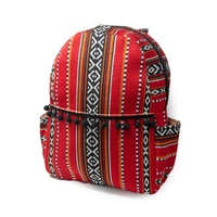 Stylish Sadu Backpack in Bedouin Style - Available in Two Colors - Turquoise