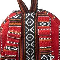 Stylish Sadu Backpack in Bedouin Style - Available in Two Colors - Turquoise