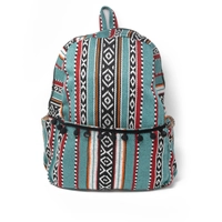 Stylish Sadu Backpack in Bedouin Style - Available in Two Colors - Turquoise