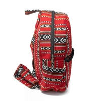 Stylish Sadu Backpack in Bedouin Style - Available in Two Colors - Turquoise