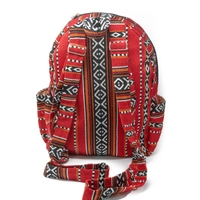 Stylish Sadu Backpack in Bedouin Style - Available in Two Colors - Turquoise