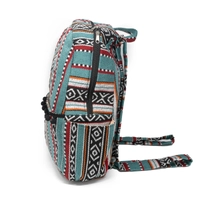 Stylish Sadu Backpack in Bedouin Style - Available in Two Colors - Turquoise