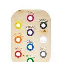 Educational Board Game for Children that Helps Learn Colors and Numbers!