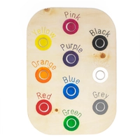 Educational Board Game for Children that Helps Learn Colors and Numbers!