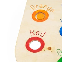 Educational Board Game for Children that Helps Learn Colors and Numbers!