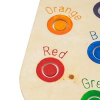 Educational Board Game for Children that Helps Learn Colors and Numbers!