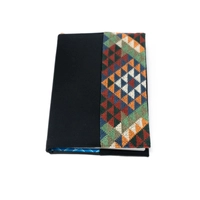 Palestinian Embroidery Notebook with a Fabric Cover