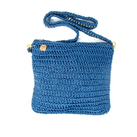 Crochets Navy Bag 