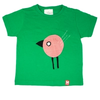 Kids T-shirt Green design 2