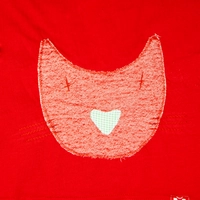 Kids T-shirt Red design 3