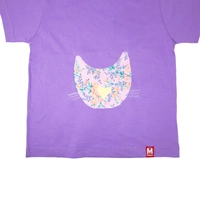 Kids T-shirt Purple design 4