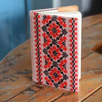 Traditional Embroidered Notebook - Rhombus 
