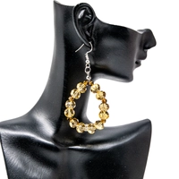 21K Gold Earring For Women - Classy & Graceful Design