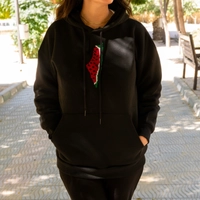 Black Hoodie | Stylish & Cozy Handmade Hoodie