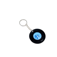 Keychain of Different Colors Engraved with Music-Themed Quotes - Keychain RED