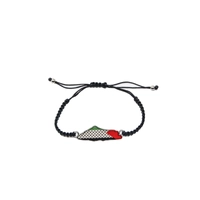 Palestinian Map Bracelet - A Stunning Artistic Expression of National Identity