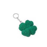 Handmade Keychains in Unique Shapes to Add a Touch of Whimsy to Your Keys - Key chain Pink and Green