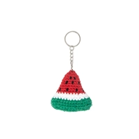 Handmade Keychains in Unique Shapes to Add a Touch of Whimsy to Your Keys - Key chain Pink and Green