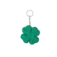 Handmade Keychains in Unique Shapes to Add a Touch of Whimsy to Your Keys - Key chain Pink and Green